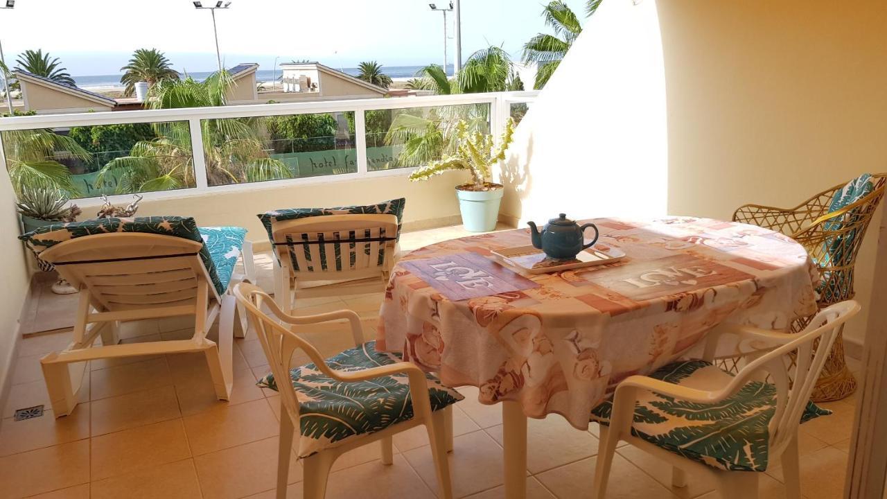 Front Beach Jandía Apartment Morro Jable  Exterior foto
